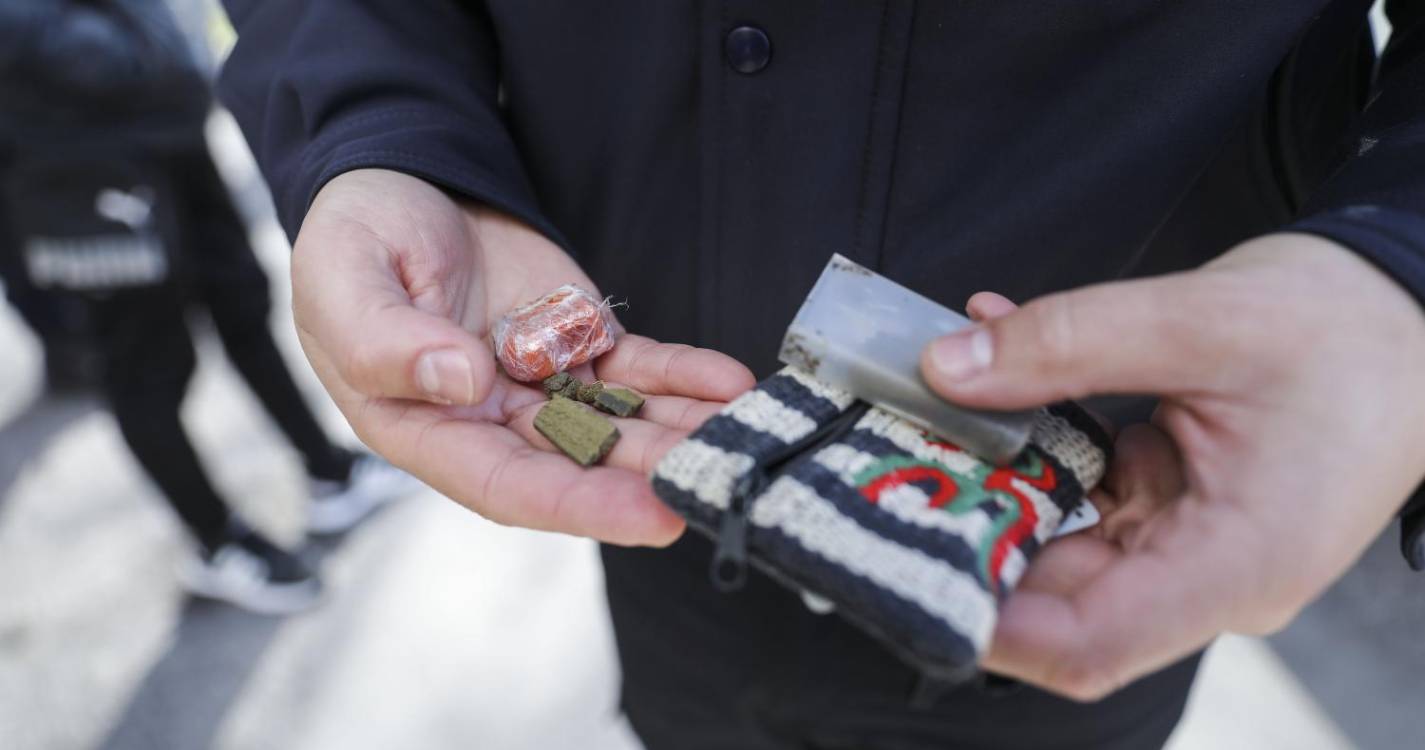 PSP de Lisboa deteve 98 pessoas desde o início do ano em Santa Maria Maior e Alcântara