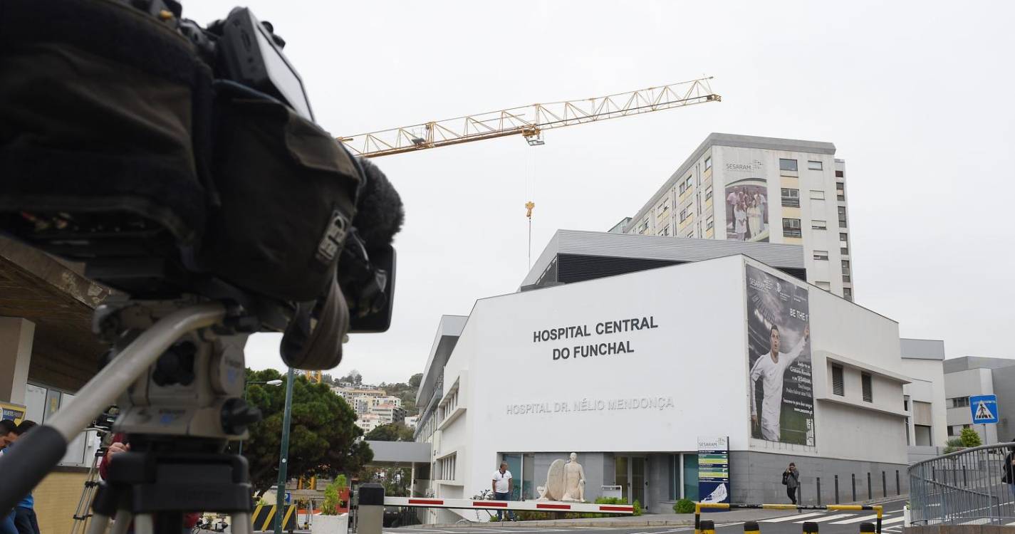 Hospital Dr. Nélio Mendonça recebe mais um doente dos Açores