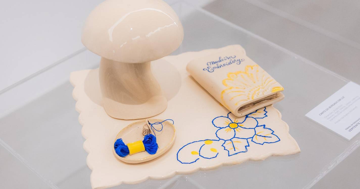 Artesãos premiados pela criatividade inspirada no Bordado Madeira