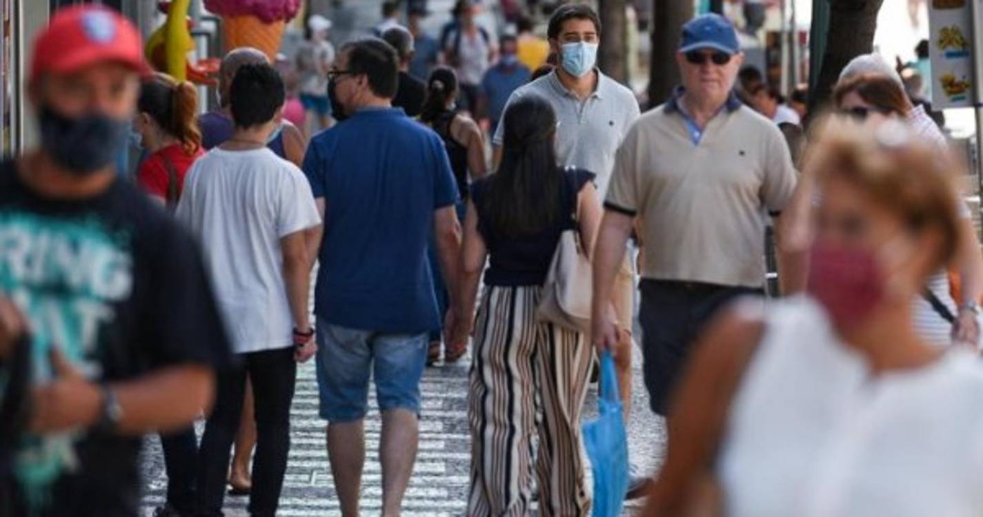 Madeira continua com índice Rt acima de 1