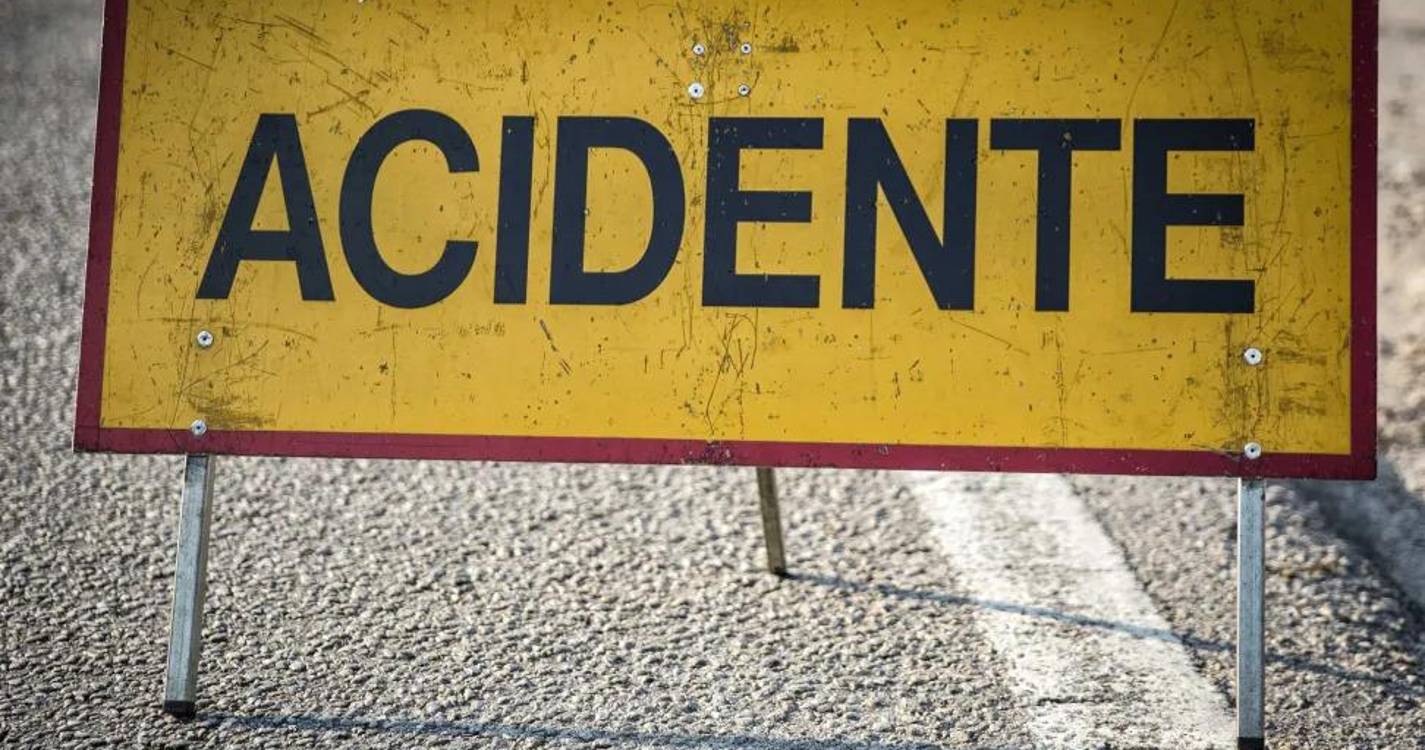 Condutor morre em despiste na ponte de Santa Clara em Coimbra