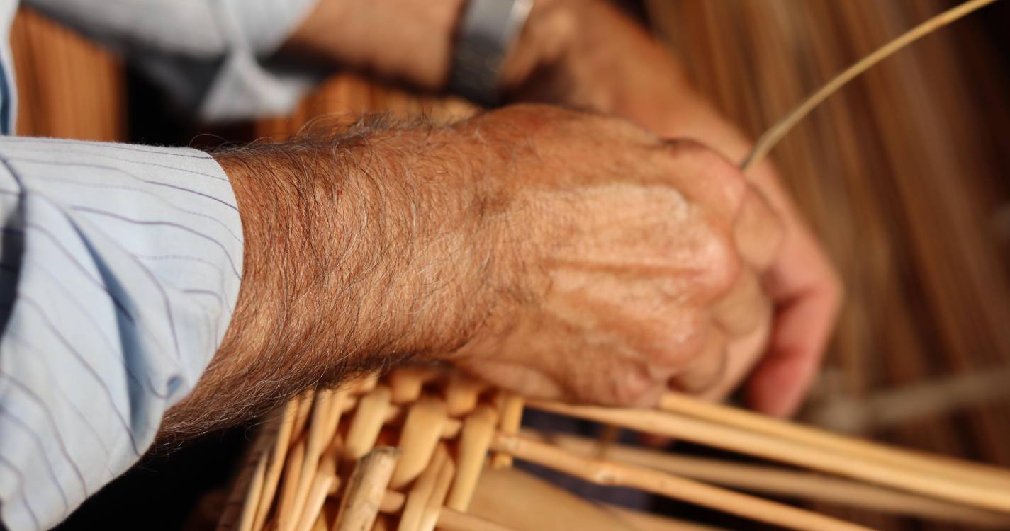 Madeiras e vimes representados na ‘Semana do Artesão’