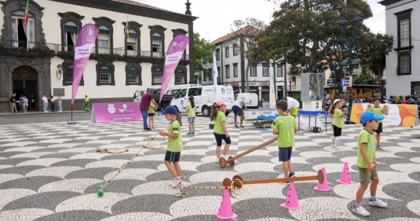 'Desporto na Praça' do Município