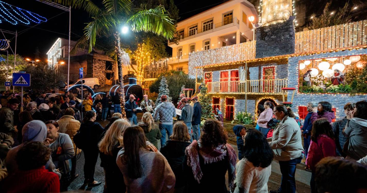 Magia do Natal chega à Calheta esta quarta-feira