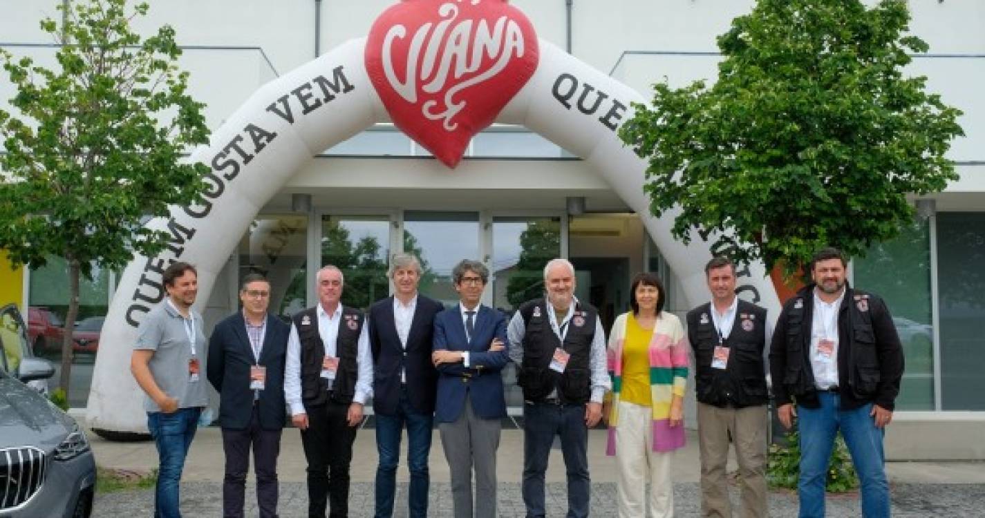 Madeira promove formação de catástrofe em Viana do Castelo