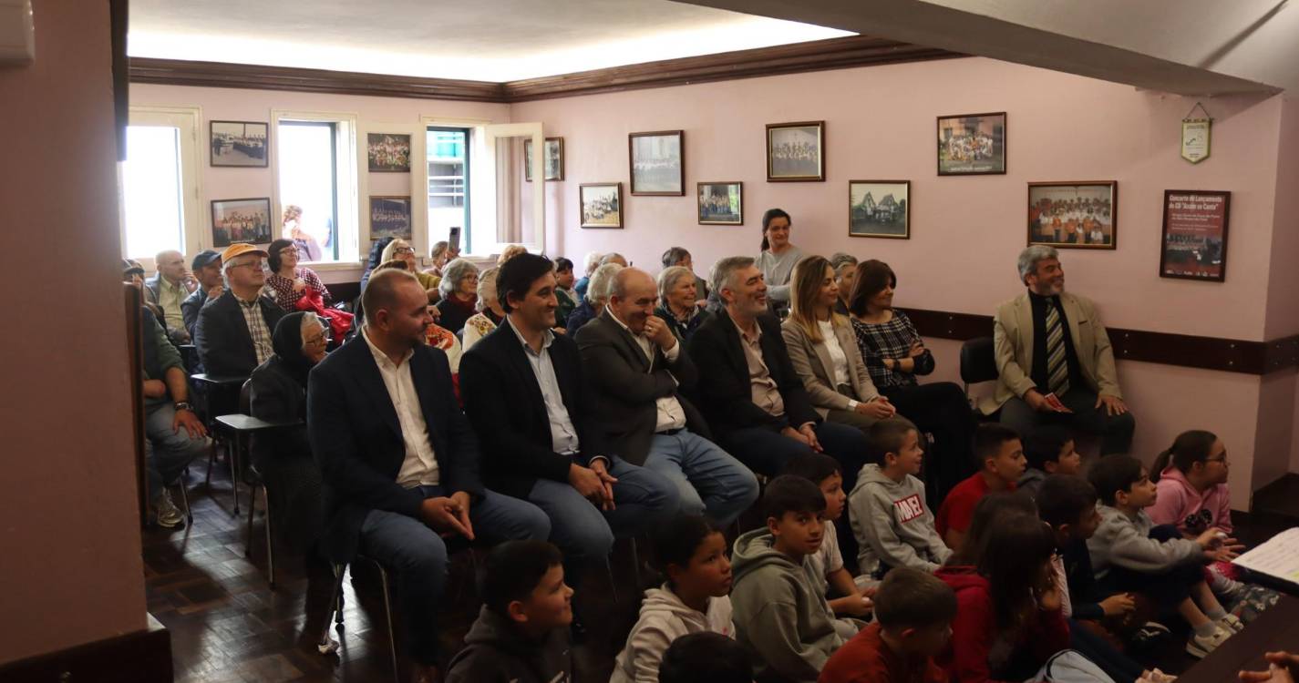 XIV Encontro de Teatro Sénior com casa cheia em São Roque do Faial