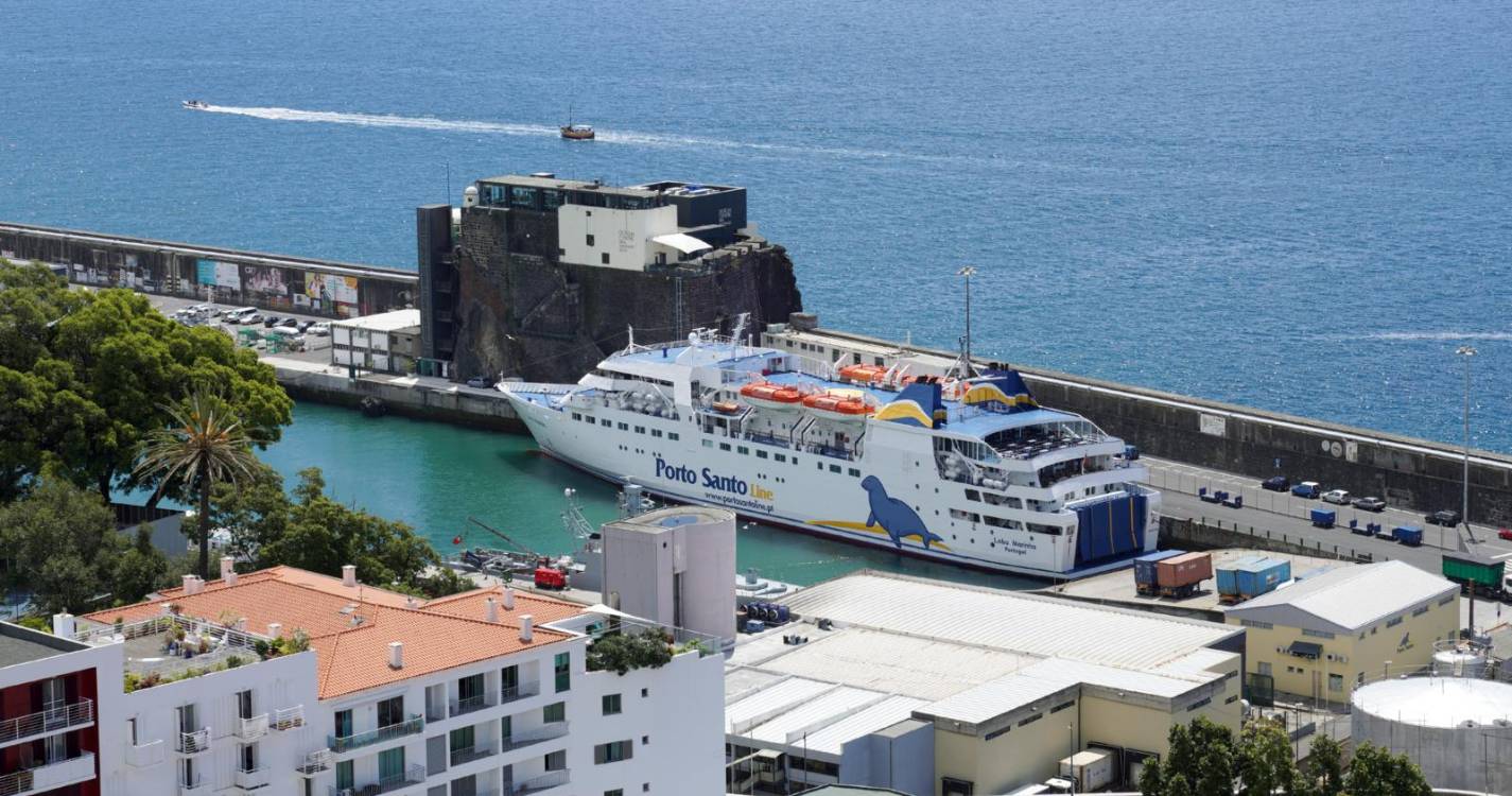 PSL cancela viagens do Lobo Marinho de quarta e quinta-feira devido ao mau tempo no Porto Santo