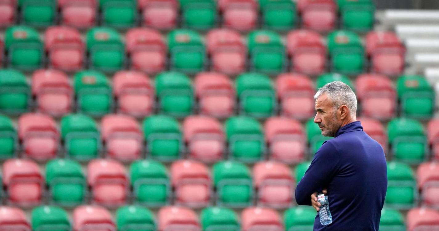 Tondela x Marítimo empatado ao intervalo