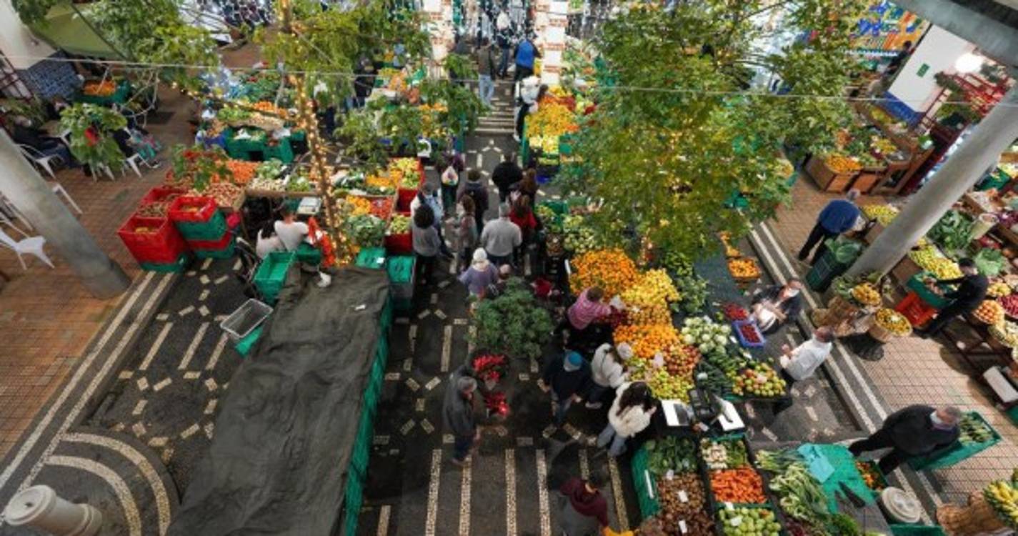 Veja o ambiente da Noite do Mercado e arredores