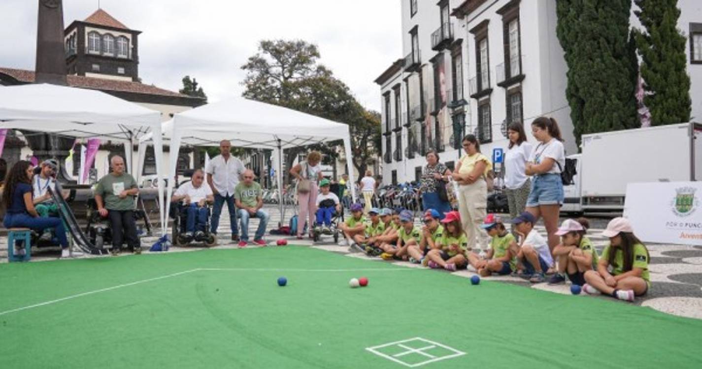 'Desporto na Praça' do Município