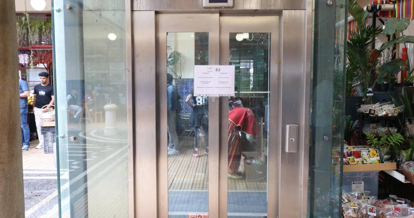 CDU considera avaria do elevador do Mercado dos Lavradores “uma falta de respeito para comerciantes e visitantes”