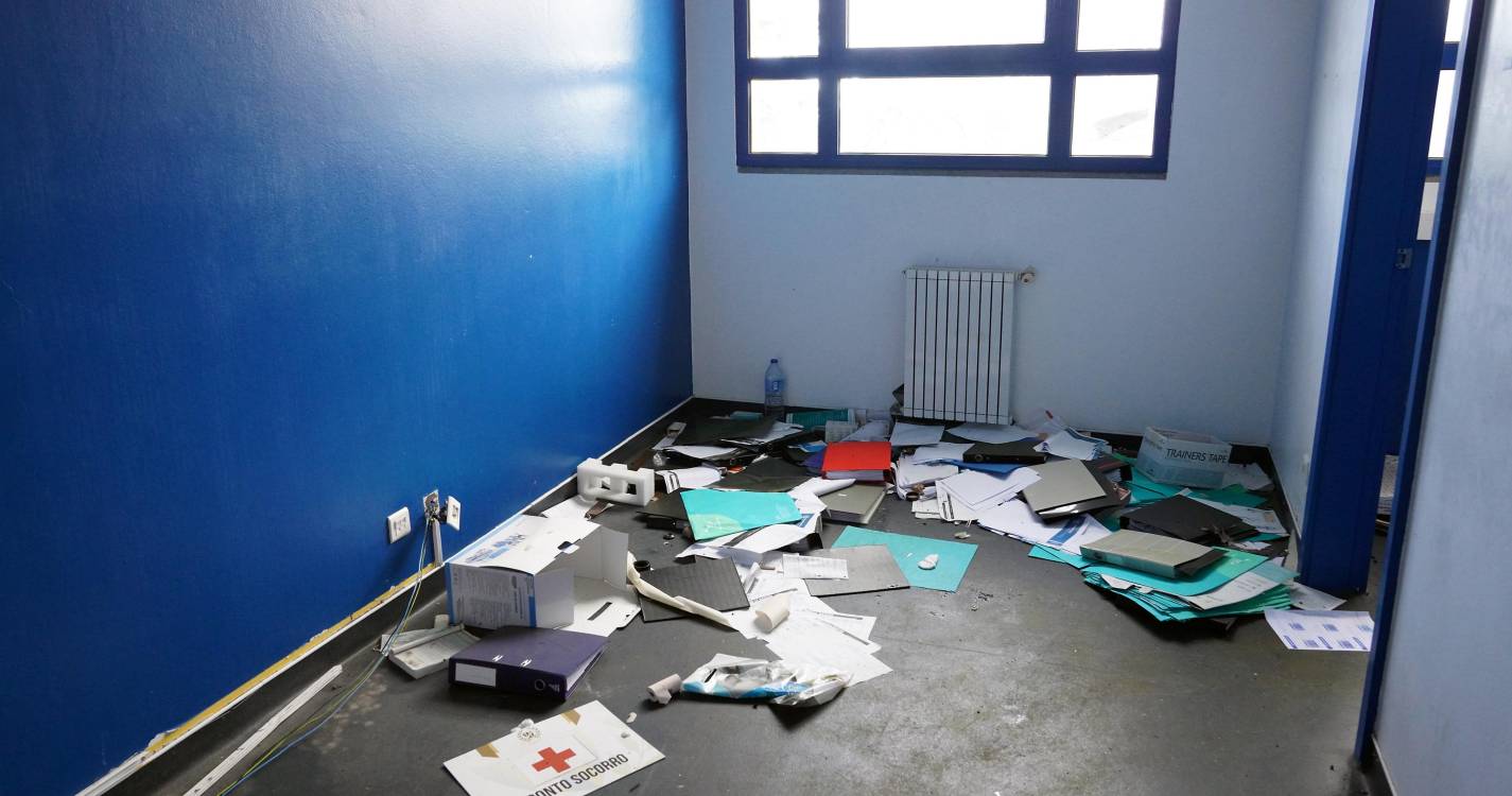 Vandalismo chocante no antigo complexo do União abandonado (com fotos e vídeo)