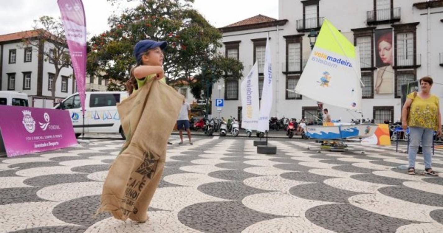 'Desporto na Praça' do Município