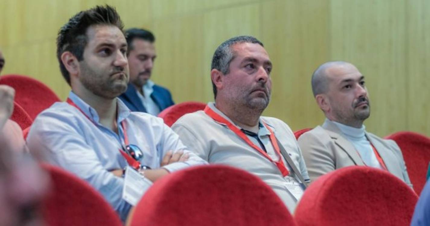 Veja as imagens do Congresso Internacional de Engenharia da Madeira