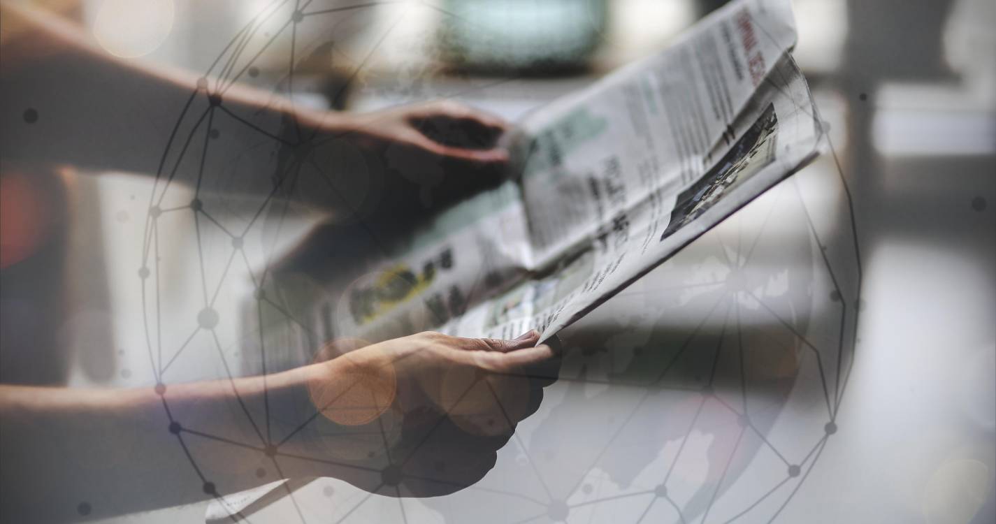 Liberdade de imprensa em situação crítica devido à pressão económica