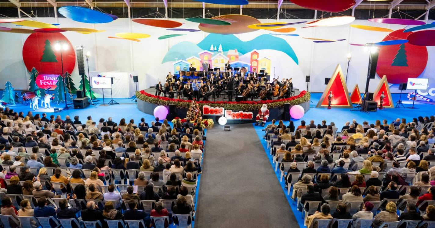 Calheta recebe Aurea para concerto de Natal gratuito