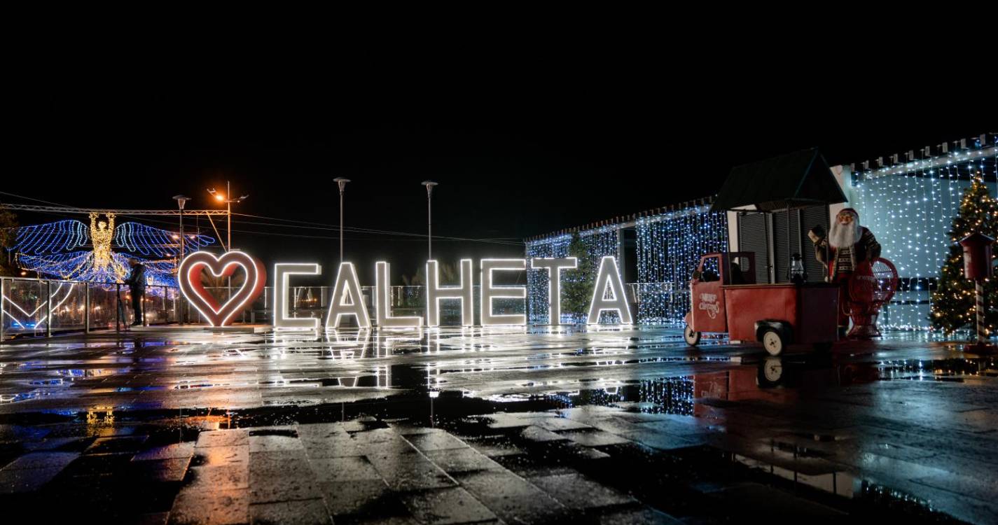 Magia do Natal chega à Calheta esta quarta-feira
