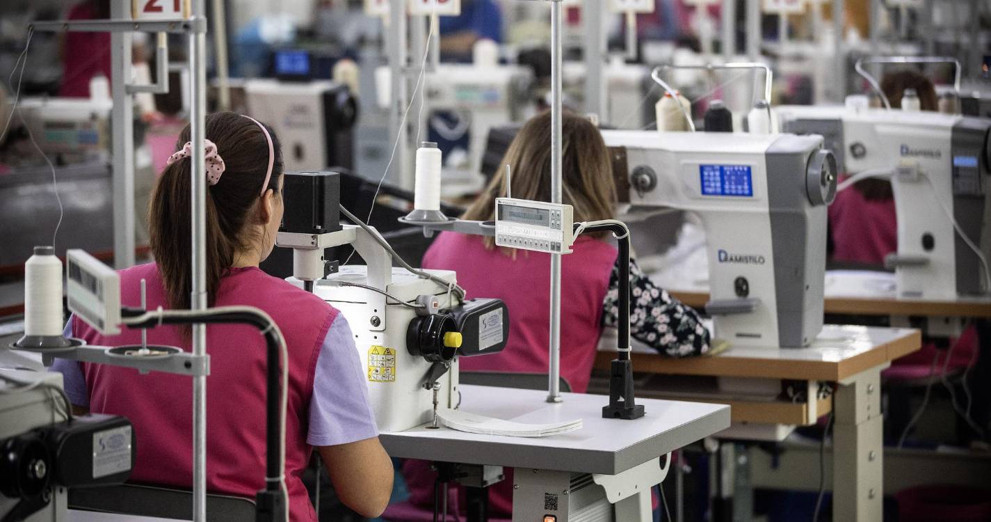 Quase 60% das mulheres ganhavam até 1.000 euros em novembro de 2025