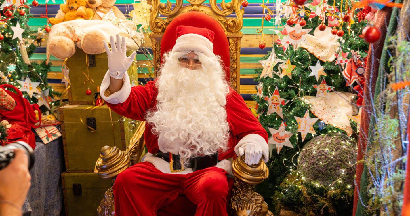 Natal Mágico no Forum Madeira de 1 a 24 dezembro