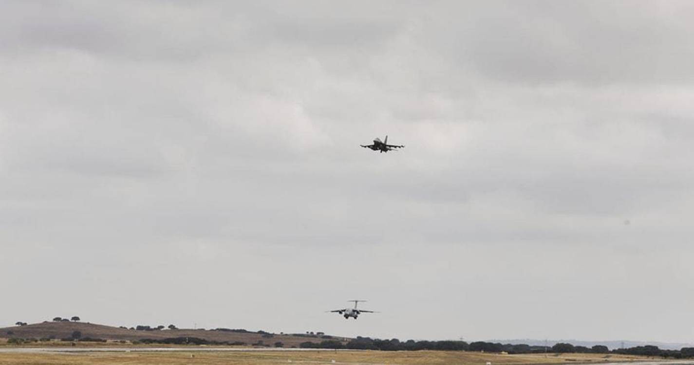 Primeira aterragem em solo nacional do novo KC-390 aconteceu no Porto Santo