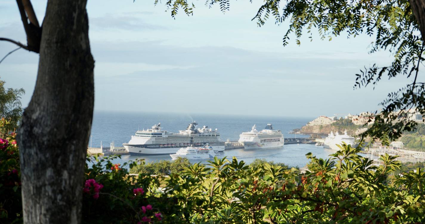 ‘Norwegian Sky’ e ‘Celebrity Constellation’ trazem mais de 4 mil pessoas ao Funchal