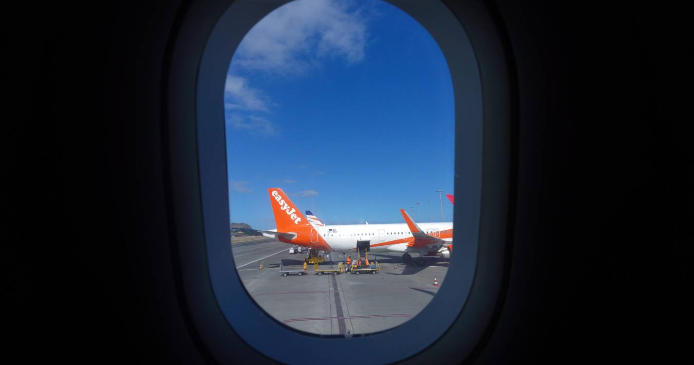 easyJet disponibiliza mais de 2 milhões de lugares em mais de 10 mil voos