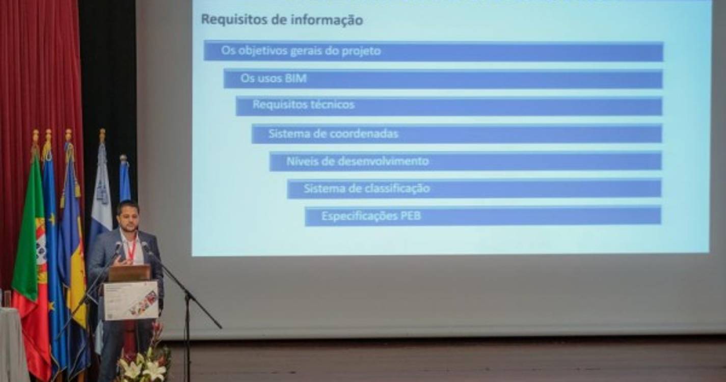 Veja as imagens do Congresso Internacional de Engenharia da Madeira