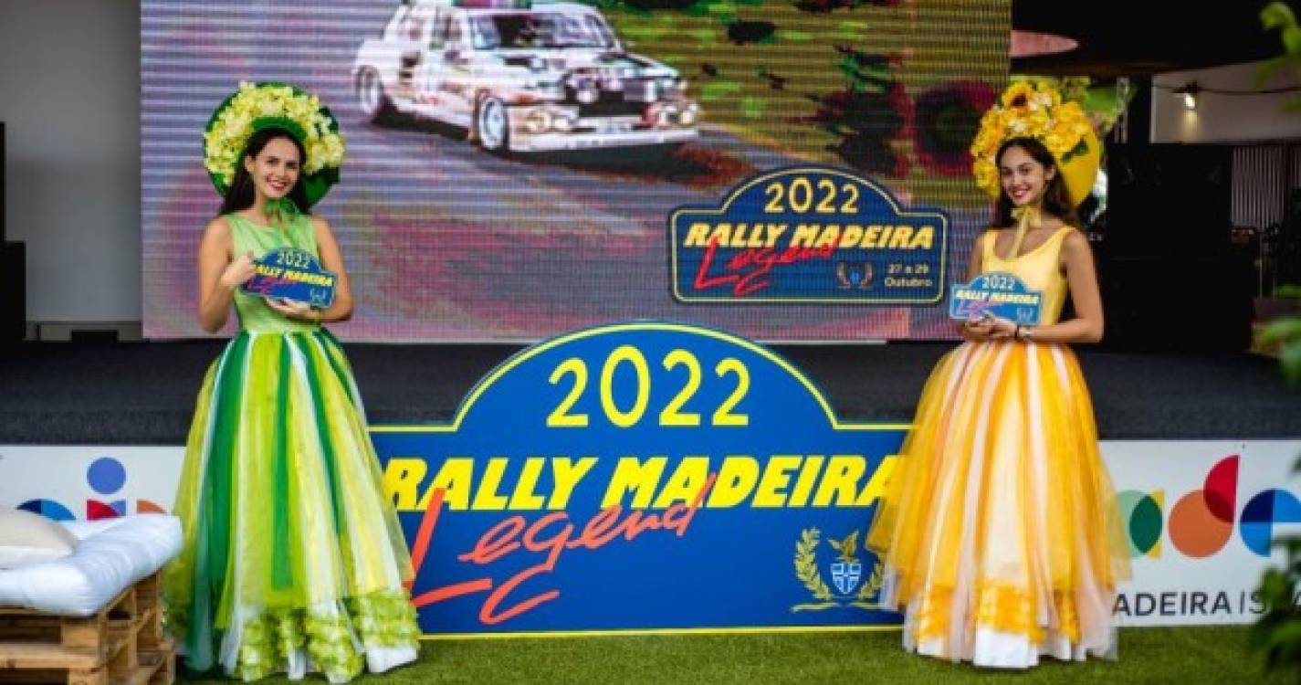 Rally Madeira Legend: Veja as fotos do 1.º dia da prova