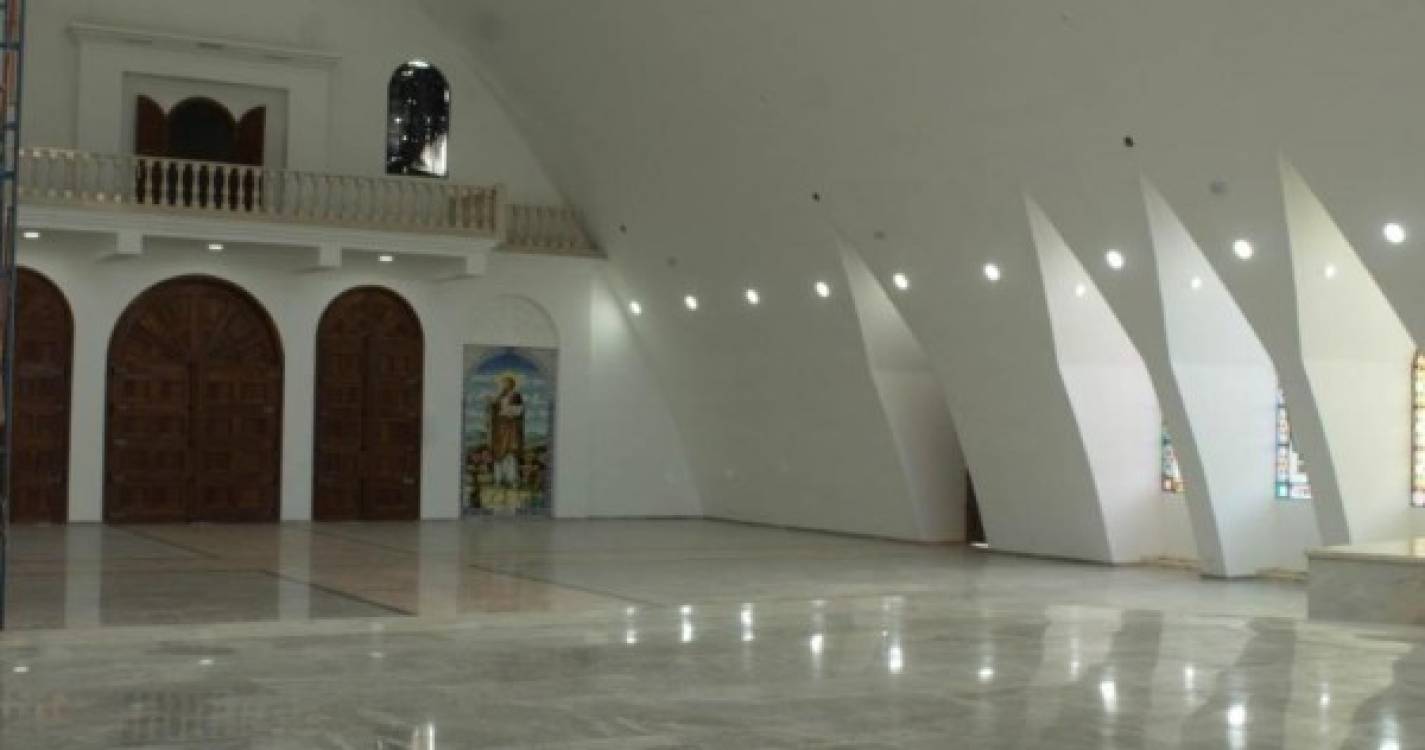 Veja alguns detalhes do Santuário que será inaugurado hoje em Los Teques