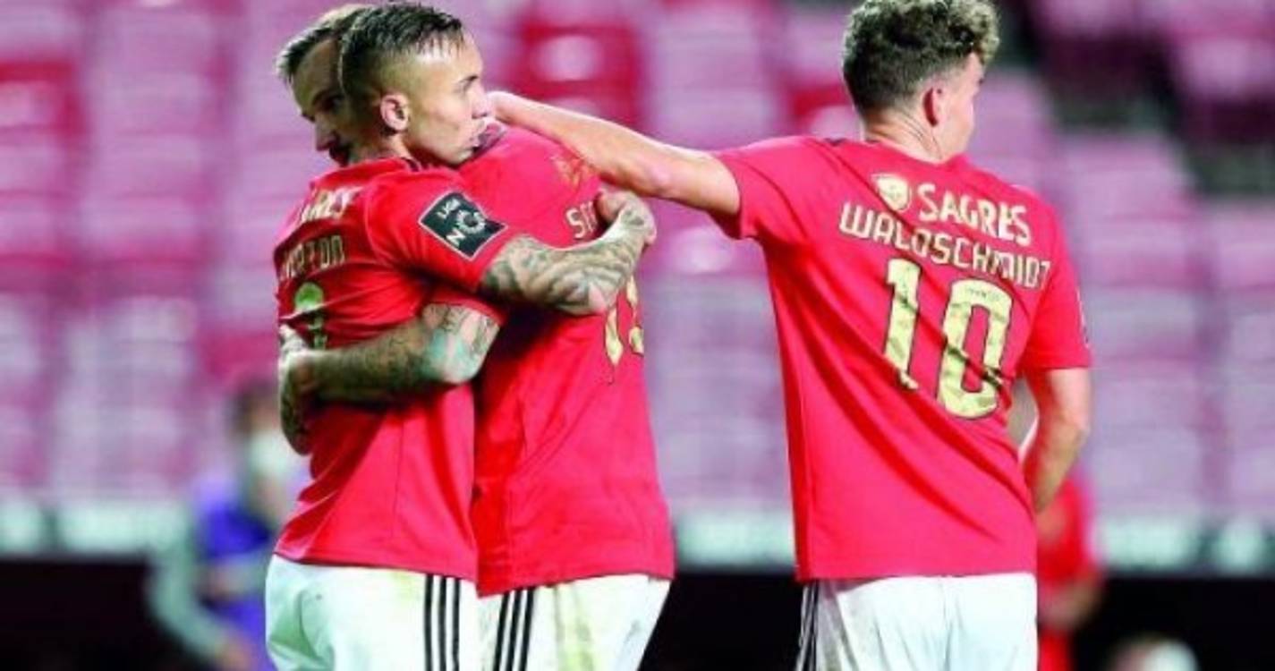 Benfica voltou a ‘sorrir’