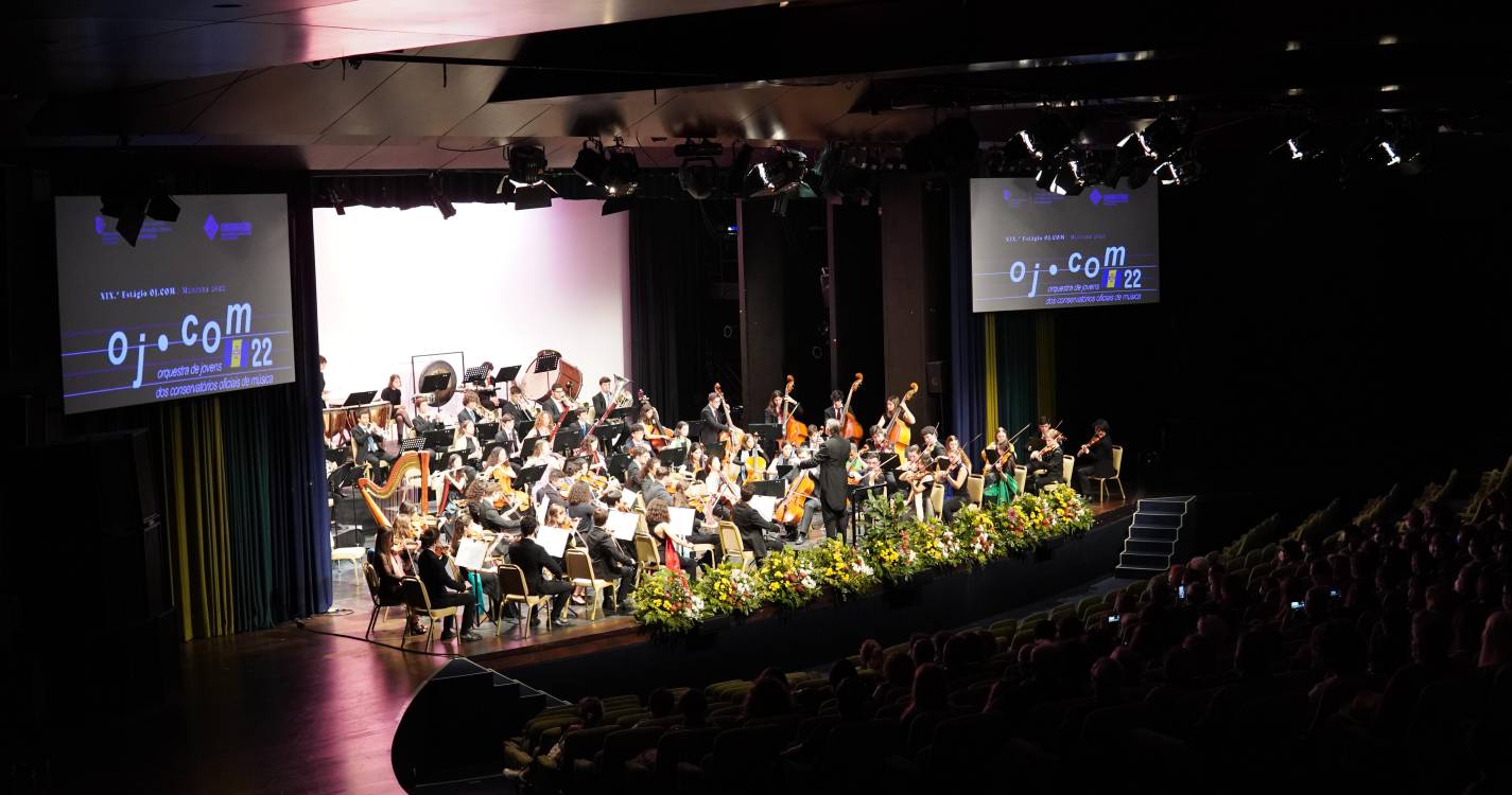 Madeira acolhe no Conservatório os melhores jovens músicos portugueses