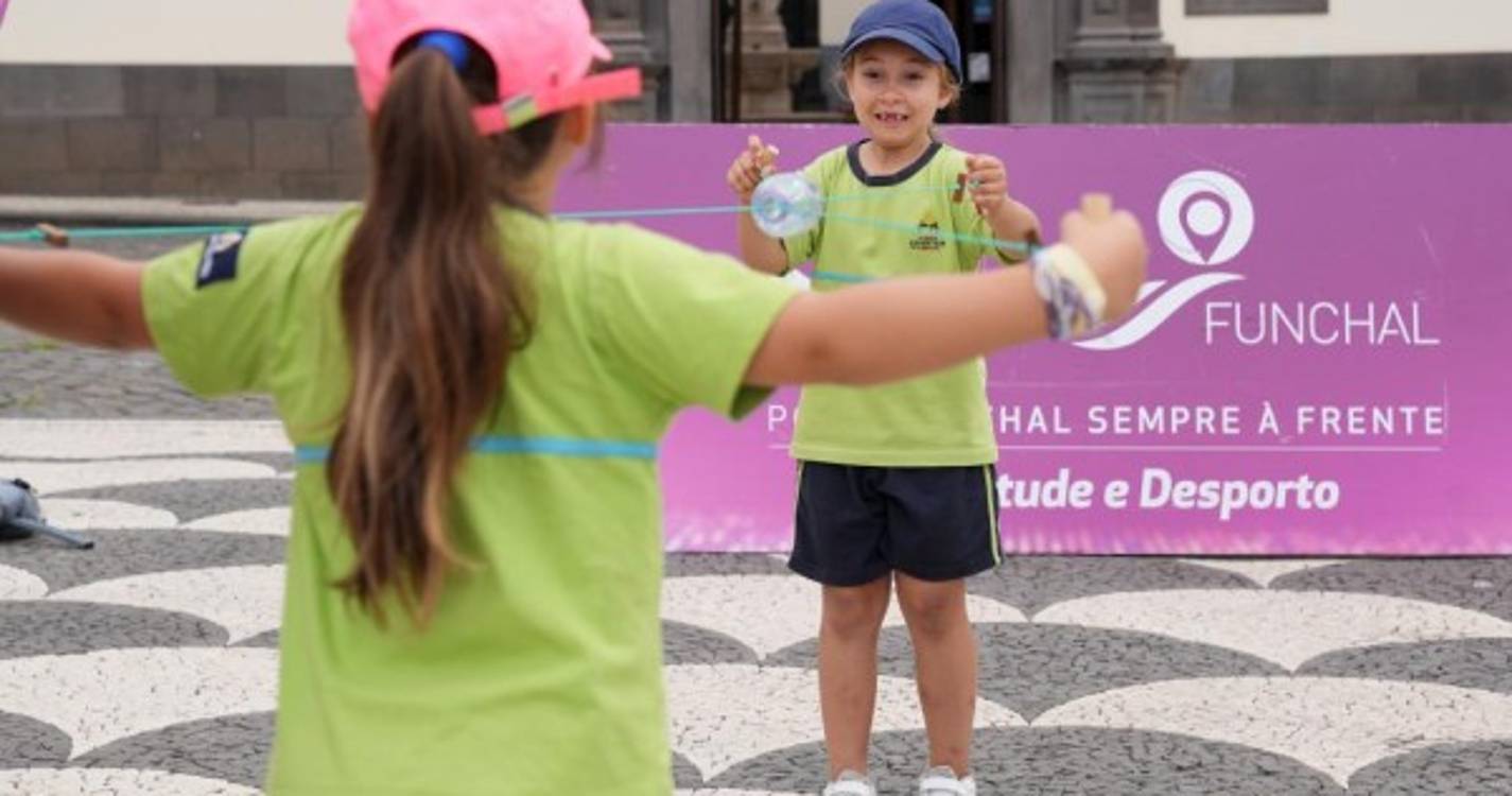 'Desporto na Praça' do Município