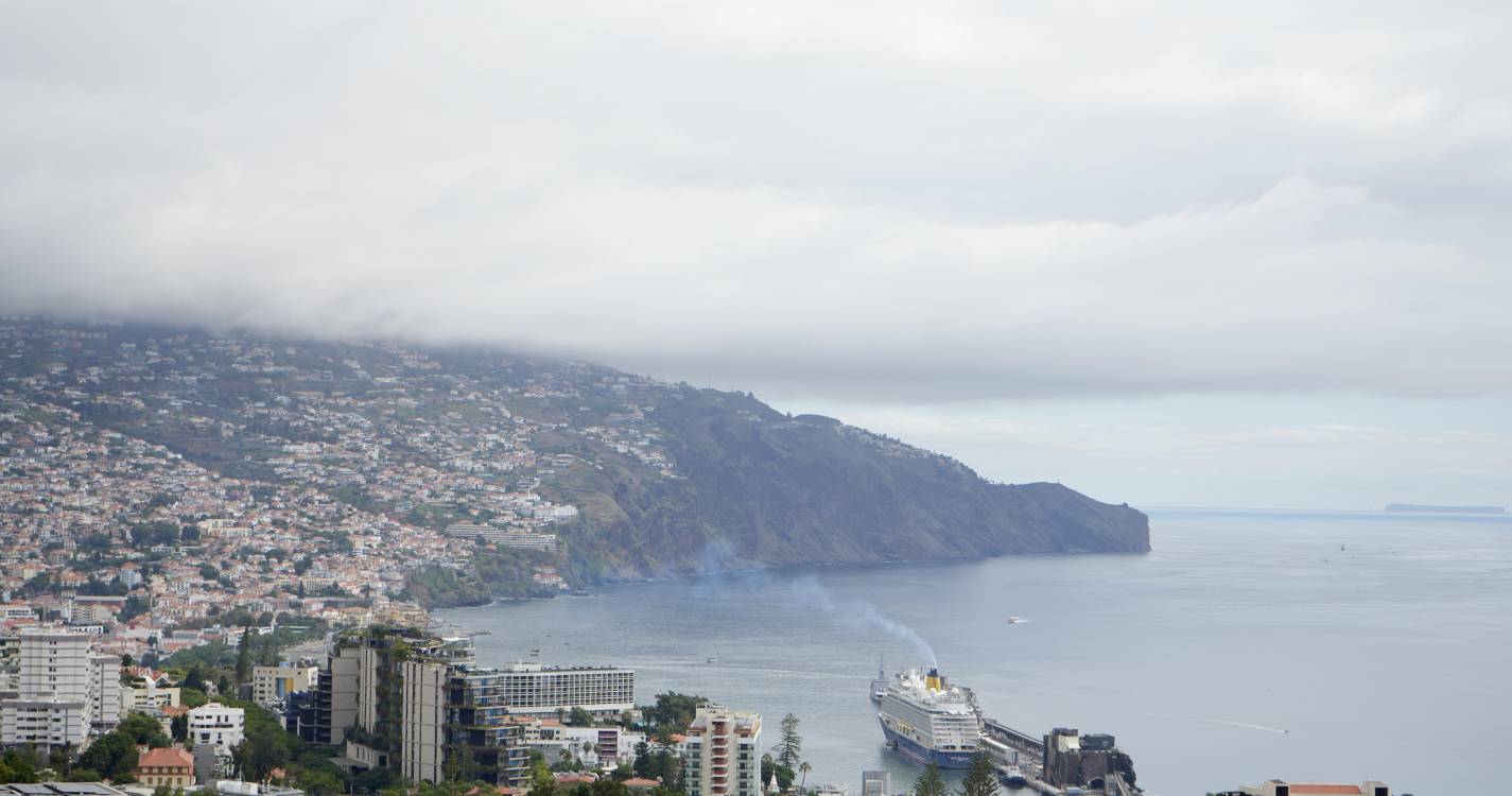 Spirit of Discovery trouxe 1.500 pessoas ao Funchal