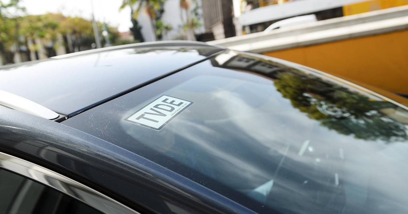 Setor TVDE na Madeira em manifestação a 26 de setembro