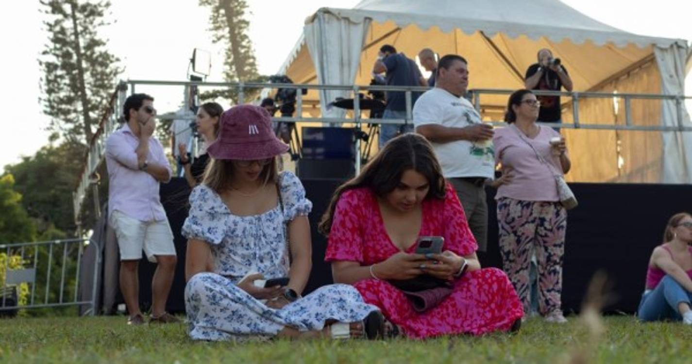 MEO Sons do Mar: Veja como está o ambiente no Parque de Santa Catarina