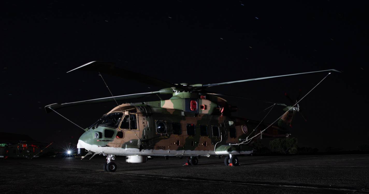 Doente transportado de urgência pela Força Aérea