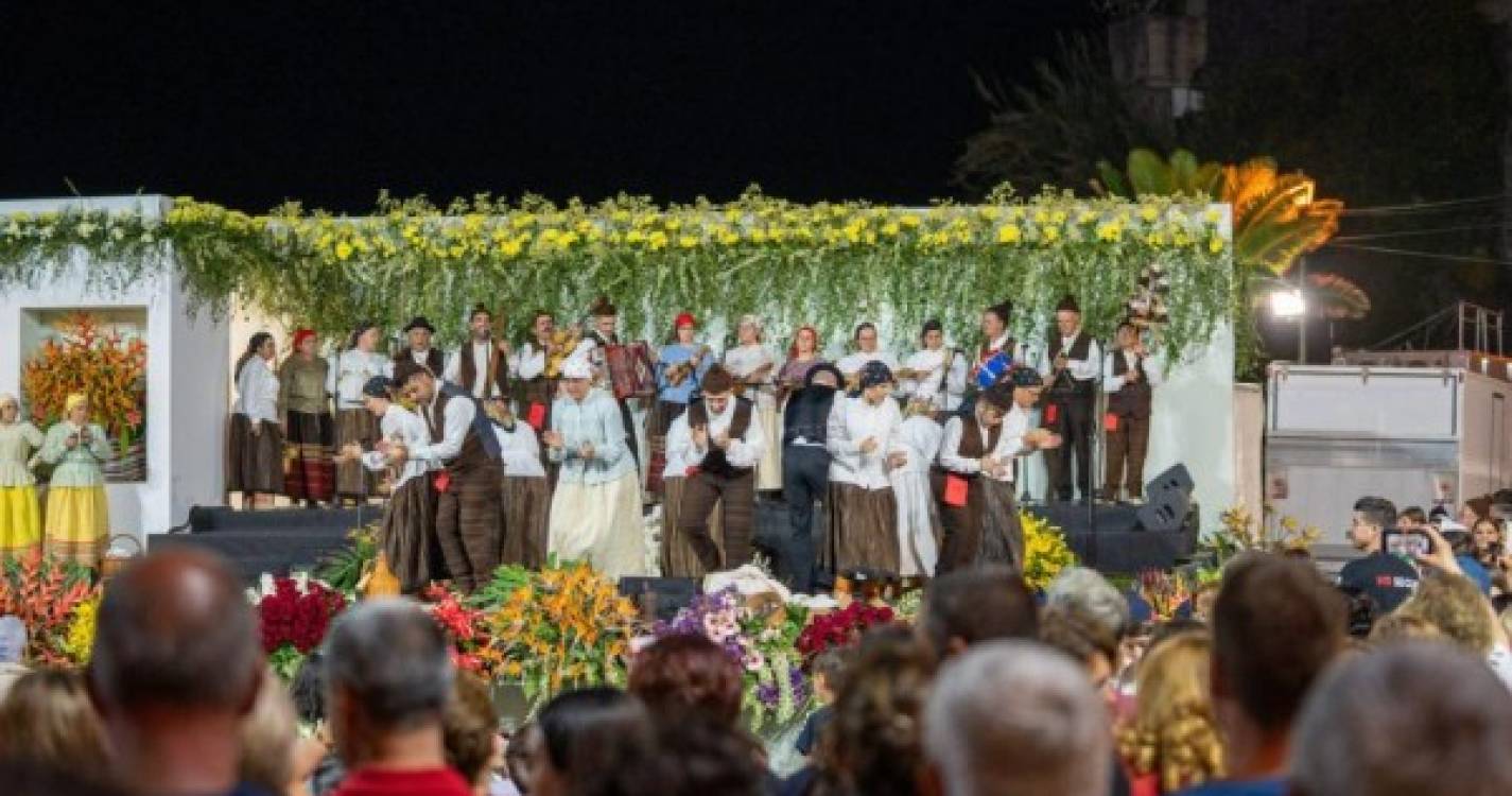 30º Festival Nacional e Internacional de Folclore animou multidão na Ponta do Sol
