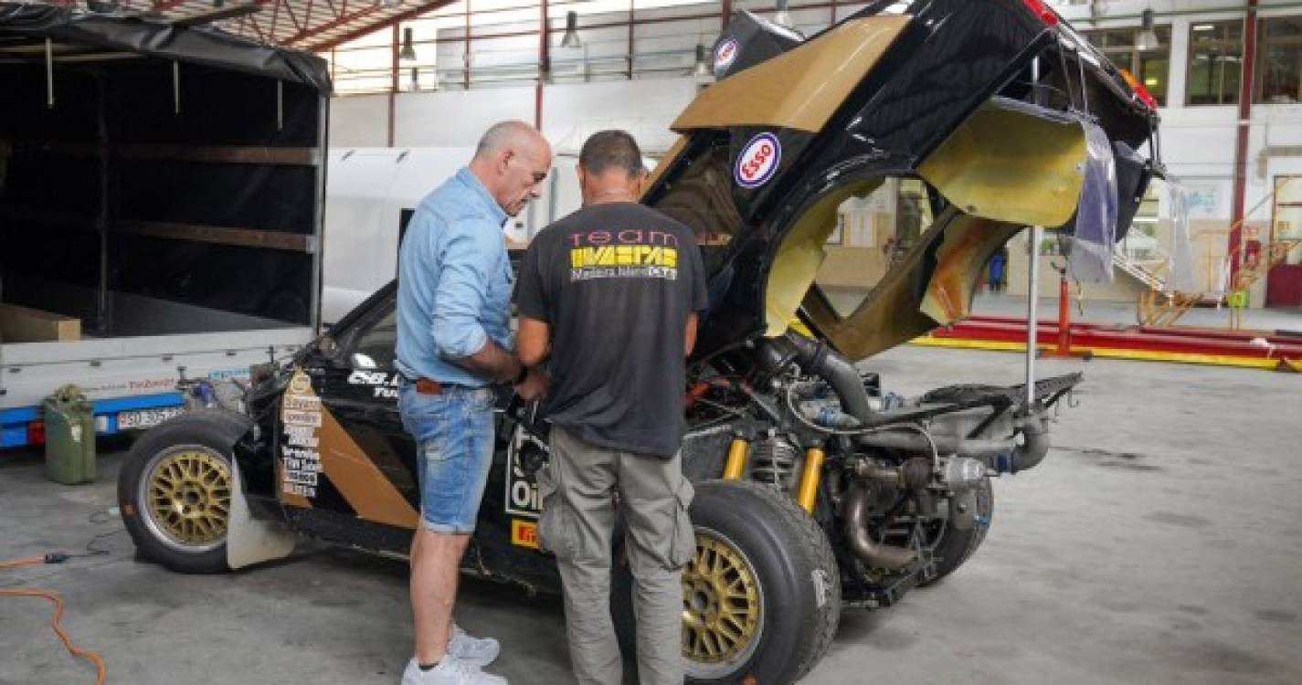 Rally Madeira Legend: Veja as máquinas que vão percorrer as nossas estradas