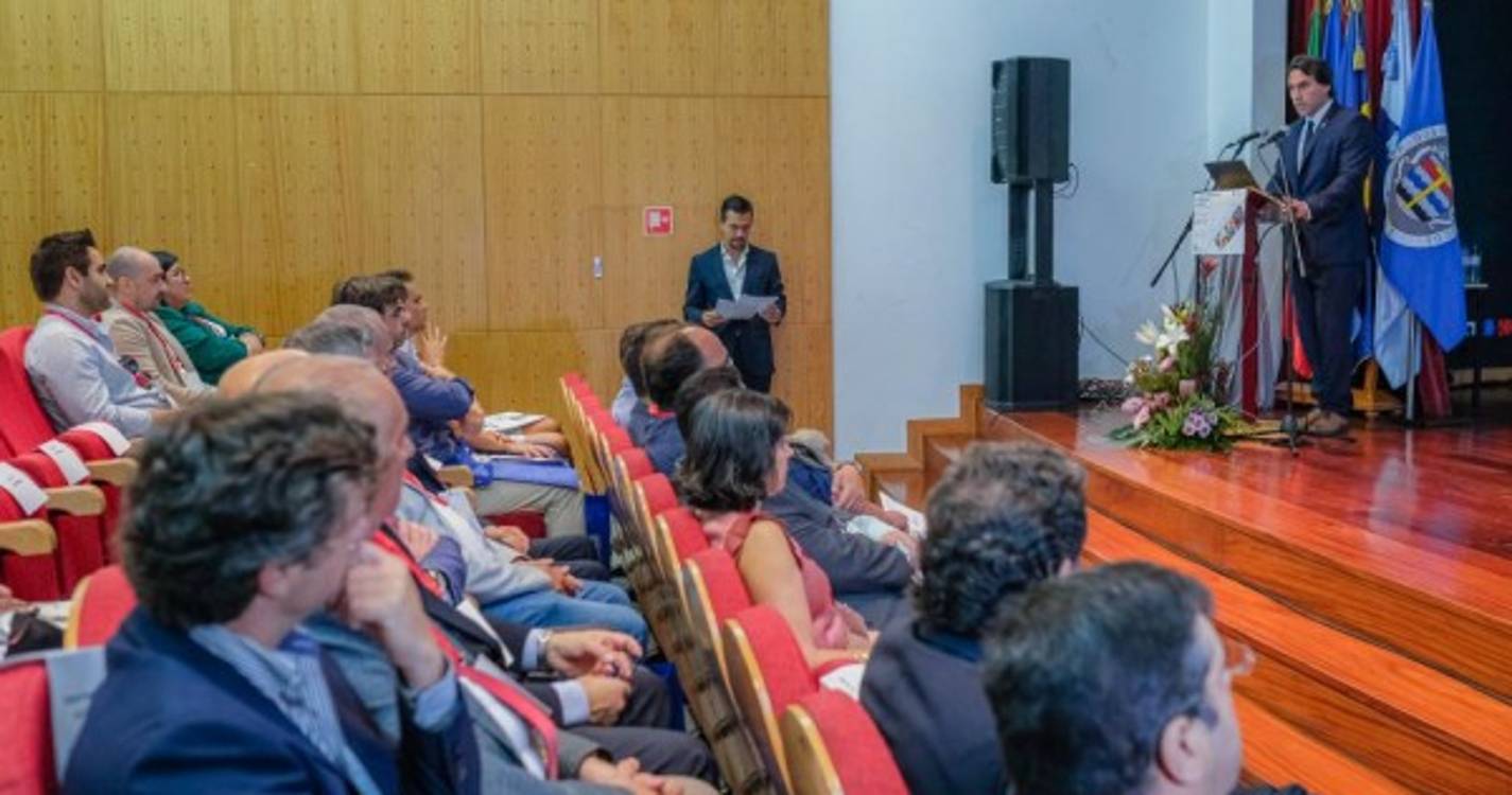Veja as imagens do Congresso Internacional de Engenharia da Madeira