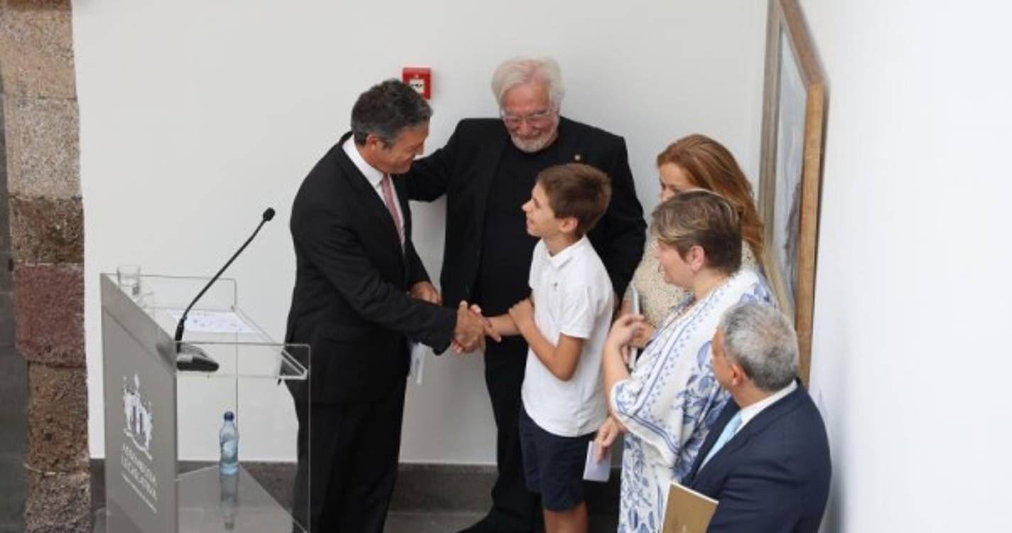 Veja como foi a homenagem ao escultor Francisco Simões