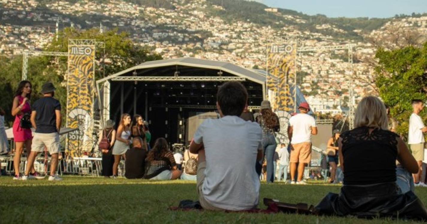 MEO Sons do Mar: Veja como está o ambiente no Parque de Santa Catarina