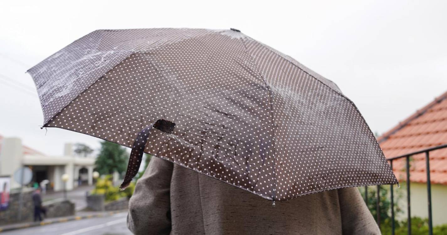 Meteorologia: esperados aguaceiros para hoje
