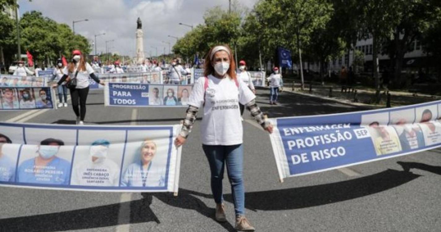 Manifestação termina com apelos ao Governo