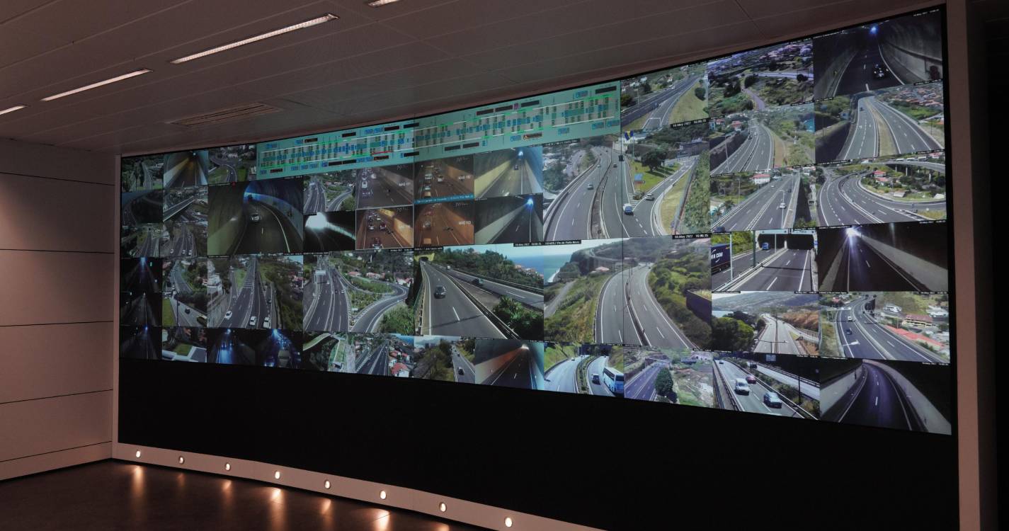 Despiste ontem à noite na Ponte dos Frades