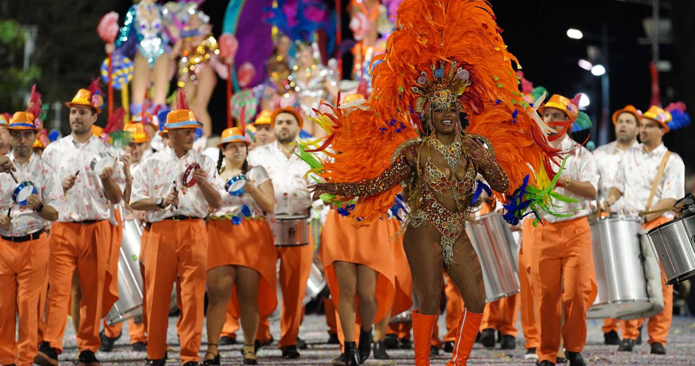 Veja como foi o Carnaval na Avenida cheia de cor e brilho