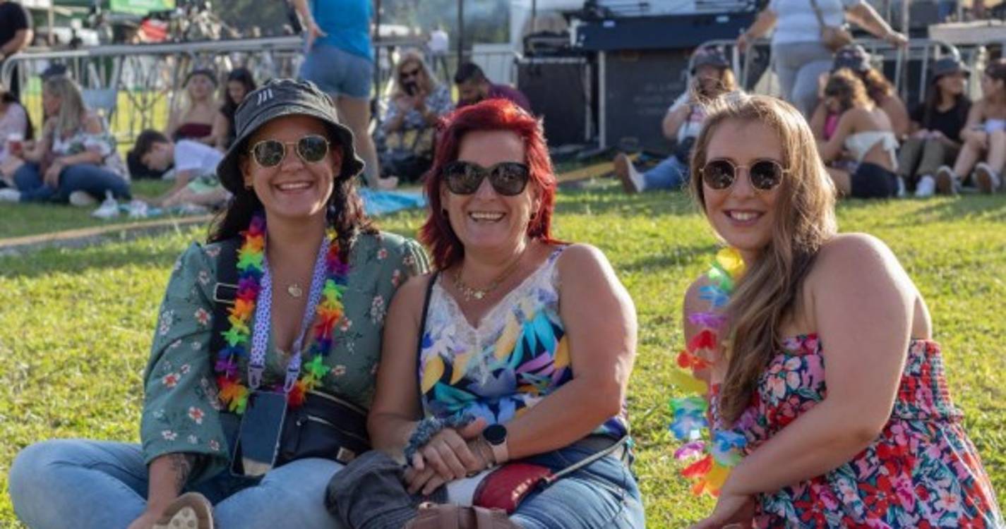 MEO Sons do Mar: Veja como está o ambiente no Parque de Santa Catarina