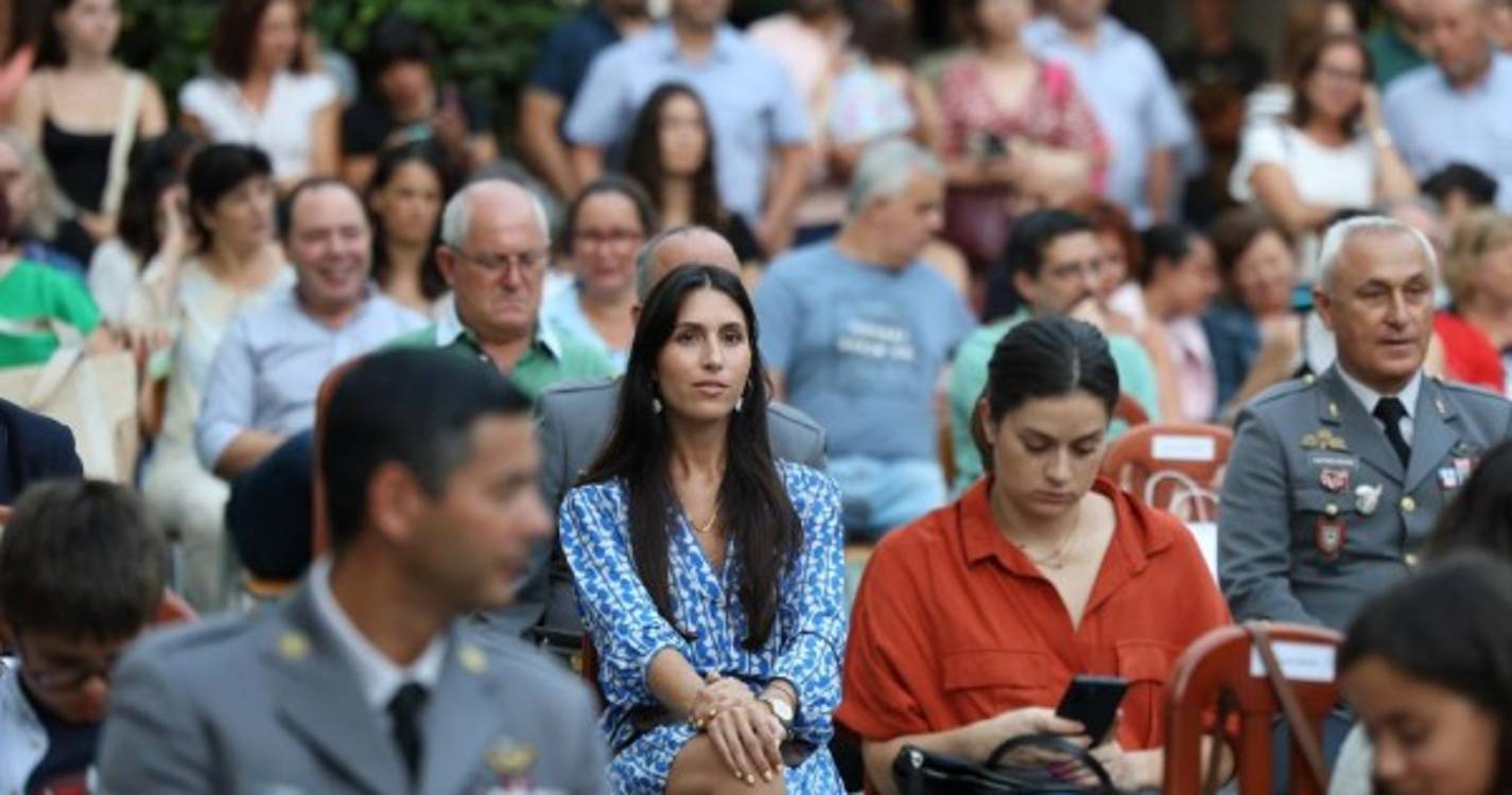 Homenagem a José Manuel Teixeira no Palácio de São Lourenço