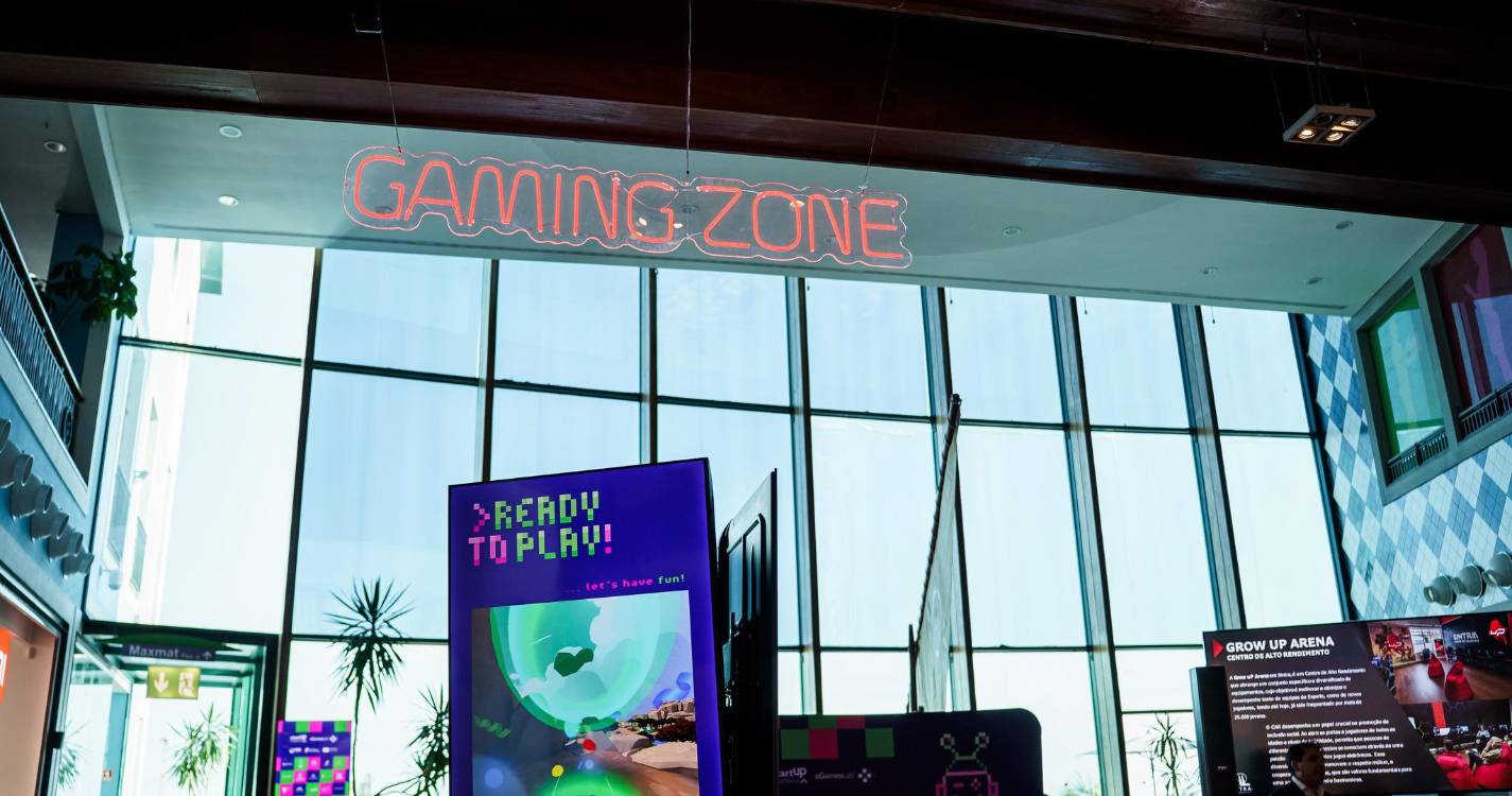 Evento eGames Lab está a decorrer no Madeira Shopping até domingo