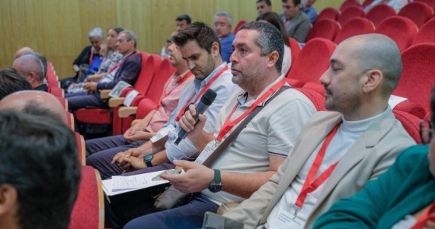 Veja as imagens do Congresso Internacional de Engenharia da Madeira
