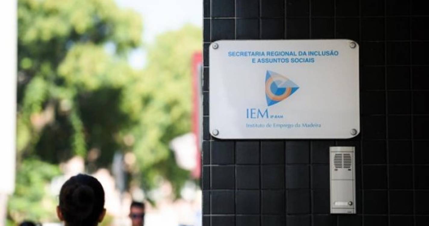 Madeira com a maior descida da taxa de desemprego